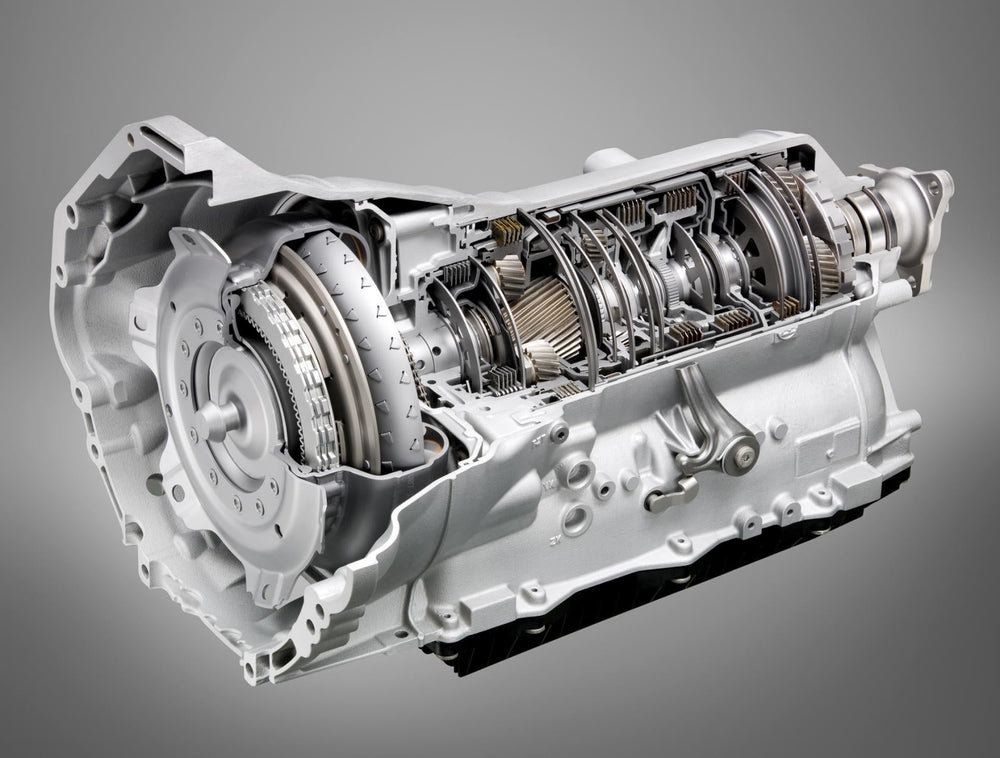 Used BMW N57 8HP70/75 RWD/AWD transmission | prepped by HPR