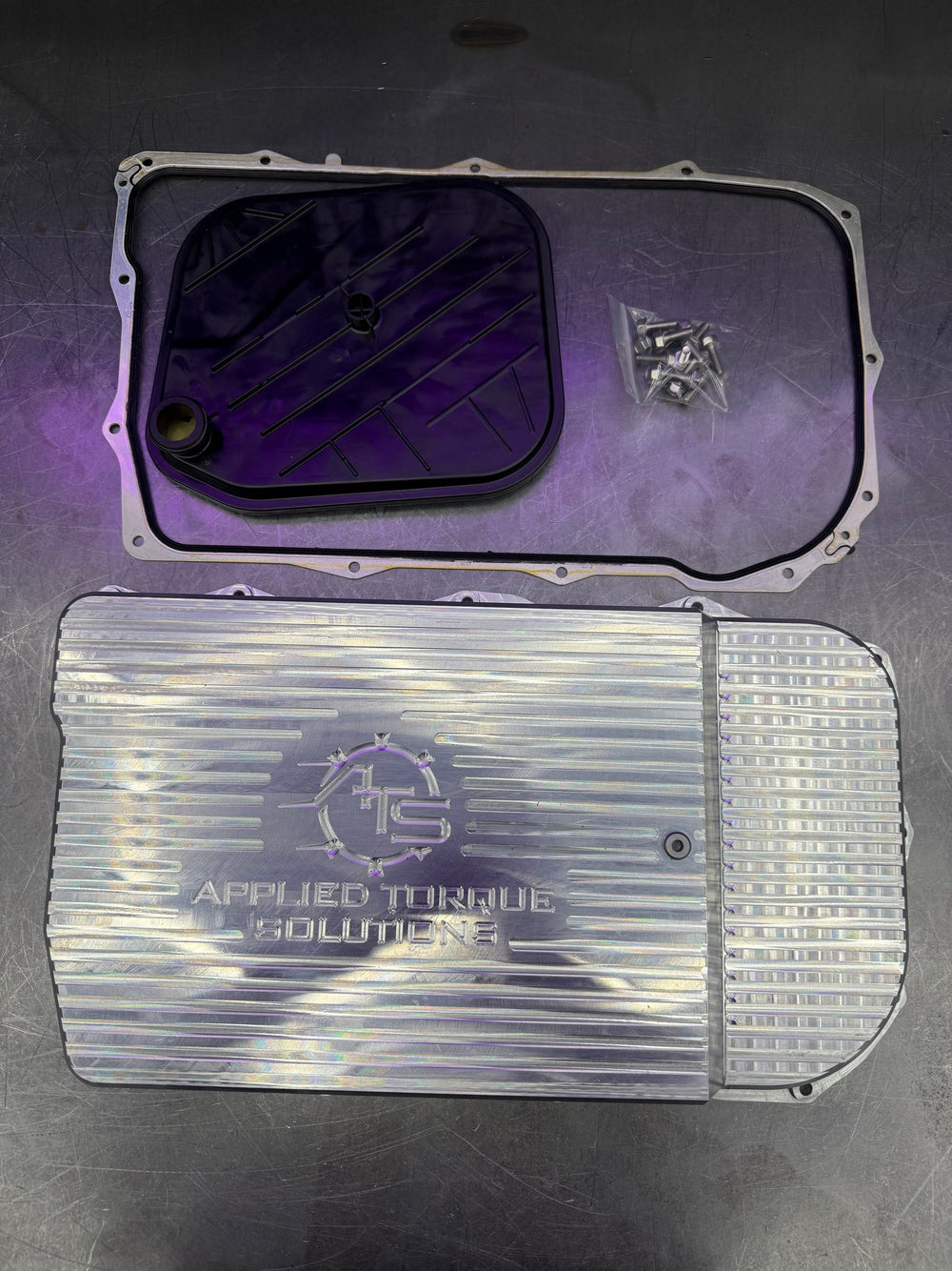 Billet Aluminum Deep Transmission Pan | ZF 8HP (8HP45 / 8HP50 / 8HP51 / 8HP70 / 8HP75 / 8HP76)