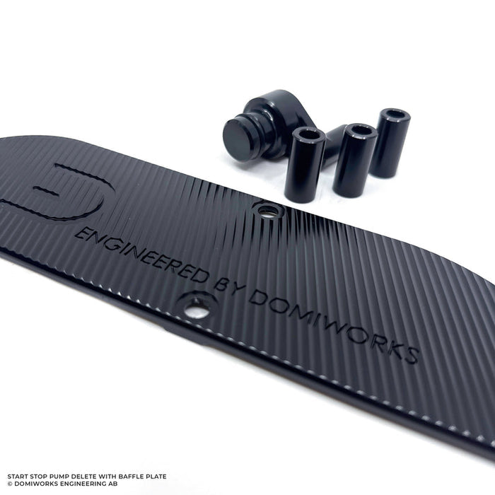 8HP Start Stop Accumulator Delete Kit