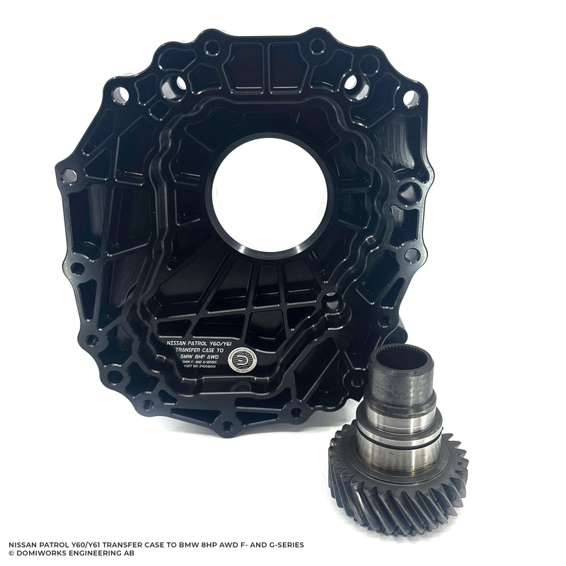 Nissan Patrol Y60/Y61 TC Adapter — BMW ZF8 AWD