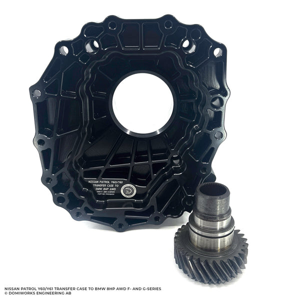 Nissan Patrol Y60/Y61 TC Adapter — BMW ZF8 AWD
