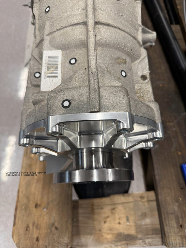 Land Rover 8HP AWD to RWD — 1350/Supra
