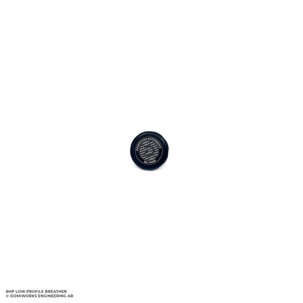 Domiworks 8HP Low Profile Breather Cap