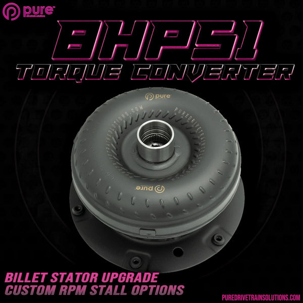 DMS-7323 — 8HP51 HIGH-STALL TORQUE CONVERTER UPGRADE KIT