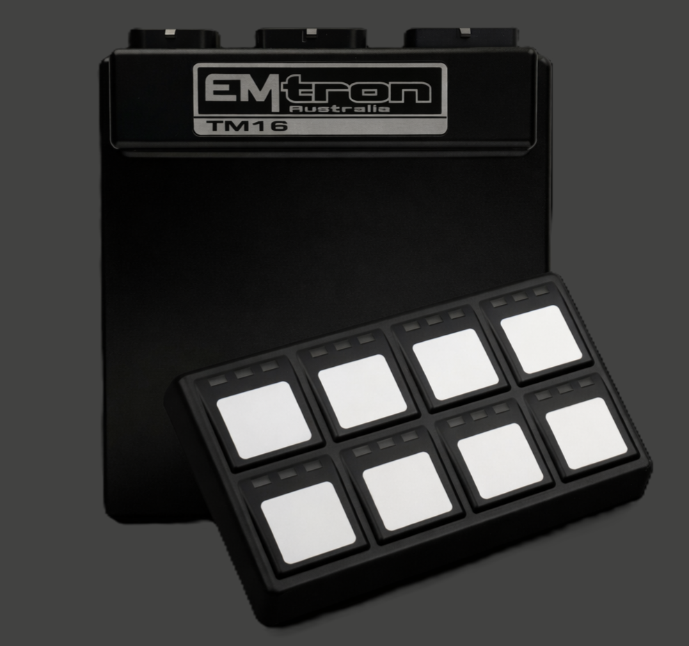 Emtron TM16 and 8 Button Keypad