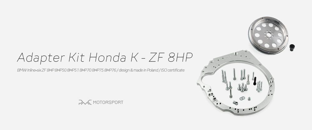 Honda K20/K24 to ZF 8HP