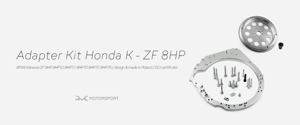 Honda K20/K24 to ZF 8HP
