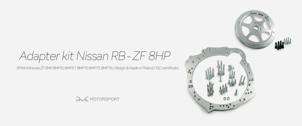 Nissan RB to ZF 8HP