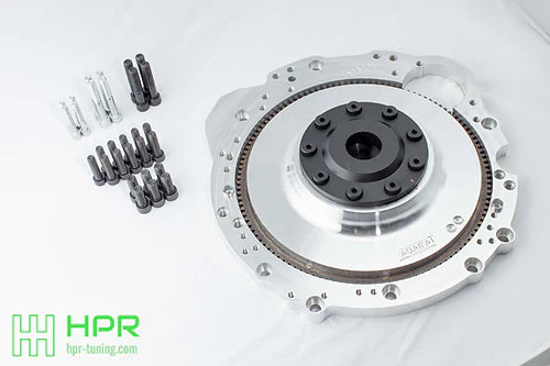 Ford Duratec / Mazda 1.8 / 2.0 / 2.3 / 2.5 DCT Adapterplatte und Schwungrad