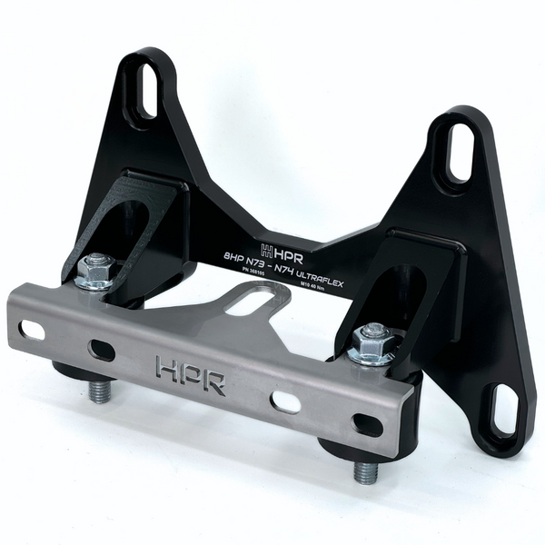 BMW 8HP90 N73 N74 Ultraflex - Rear transmission mount