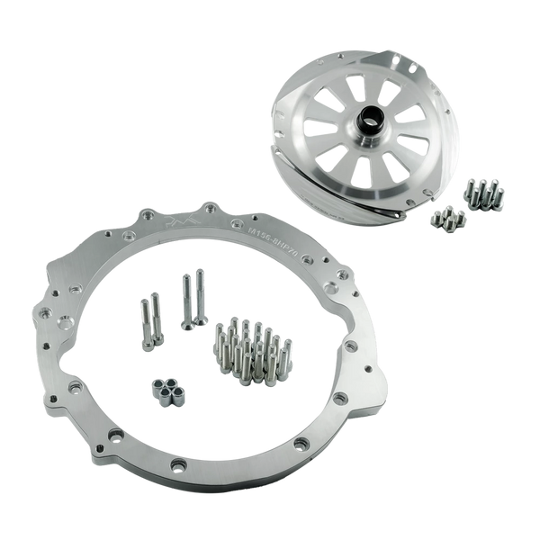 PMC Motorsport - Adapter Kit Mercedes-Benz V8 M156 AMG - Jaguar ZF 8HP 8HP70 (A-M156-JAG)