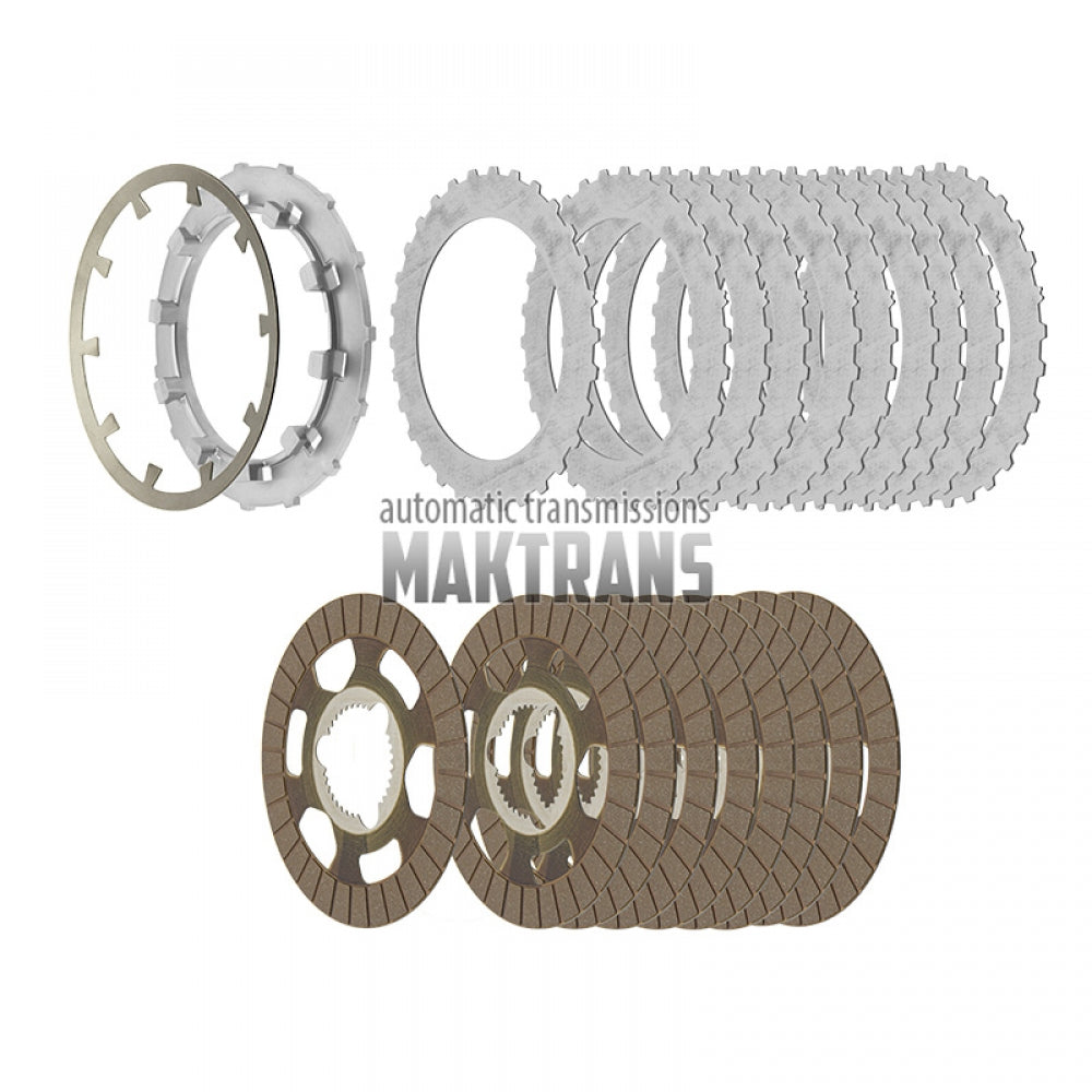 DMS-8705 — ATC13 TRANSFER CASE CLUTCH KIT, 10-PLATE