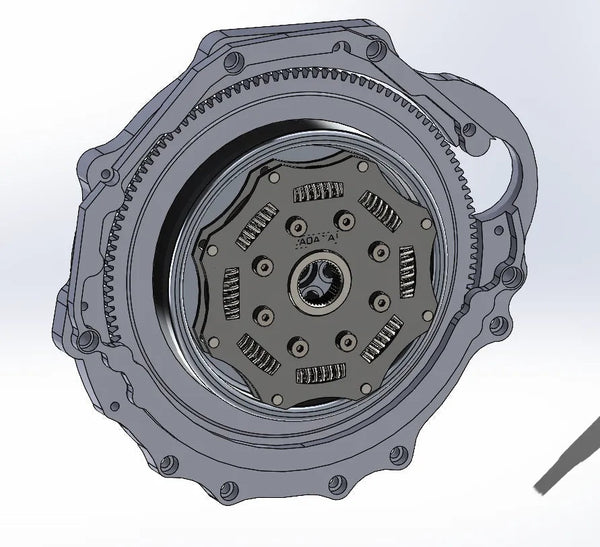 Nissan TB48 DCT Adapterkit