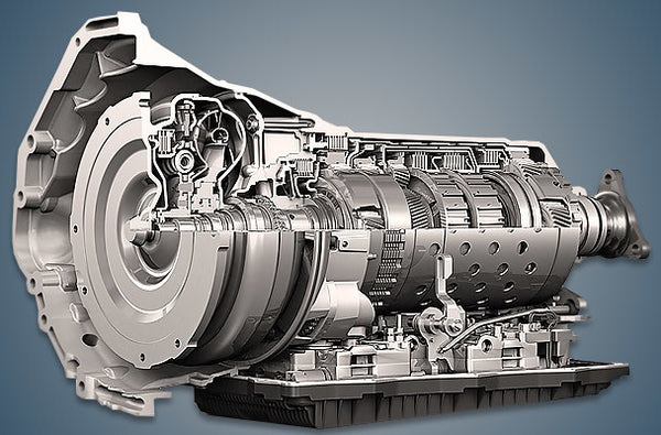 ZF 8HP45 — 150,000 km