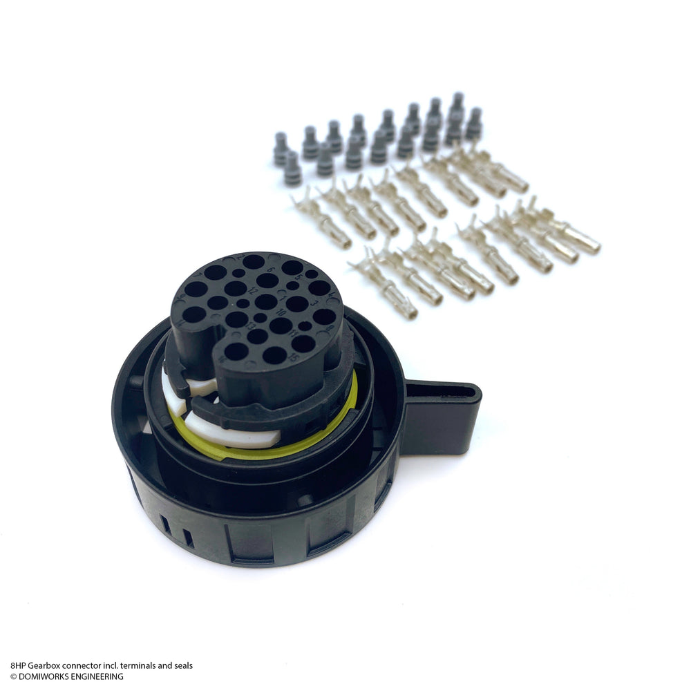 8HP / DCT Plug & Pin Set Connector