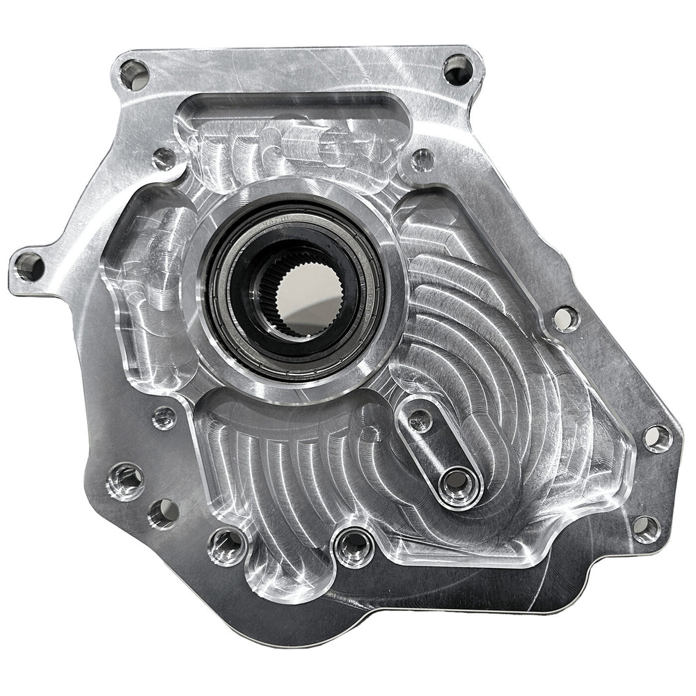 8HP AWD to RWD conversion adapter kit, machined ribbed face and output bearing