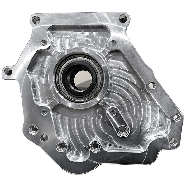 8HP AWD to RWD conversion adapter kit, machined ribbed face and output bearing