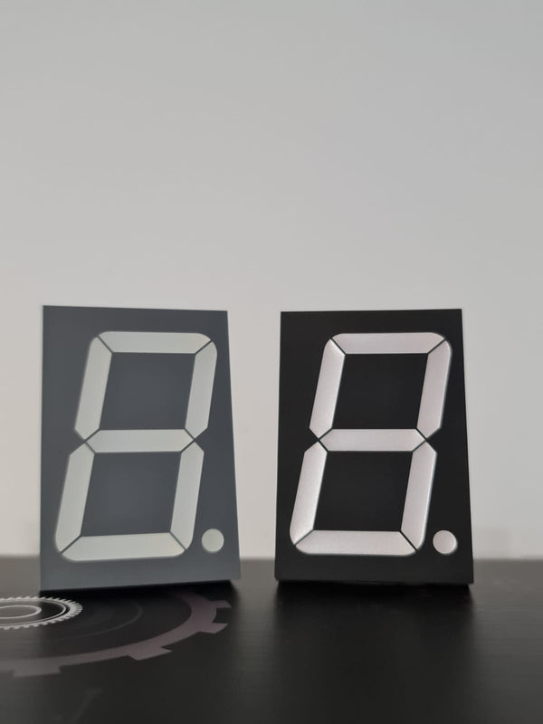 TurboLamik 8HP Large LED Gear Display
