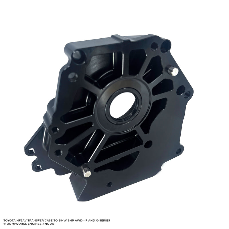 Toyota HF2AV TC Adapter — BMW N57/B57 8HP AWD