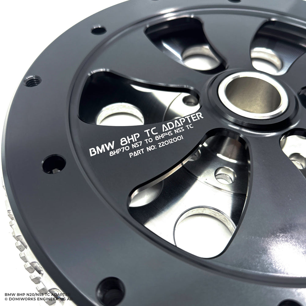 BMW 8HP45 N55 TC Adapter Add-on