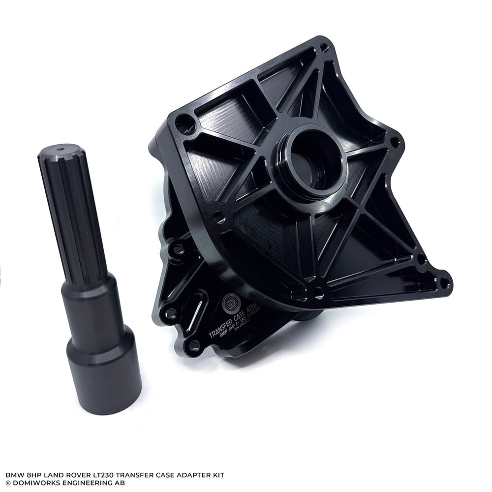 Land Rover LT230 TC Adapter — BMW 8HP