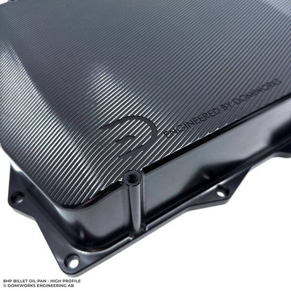 8HP Billet Oil Pan — Deep High Volume (+3.1L)