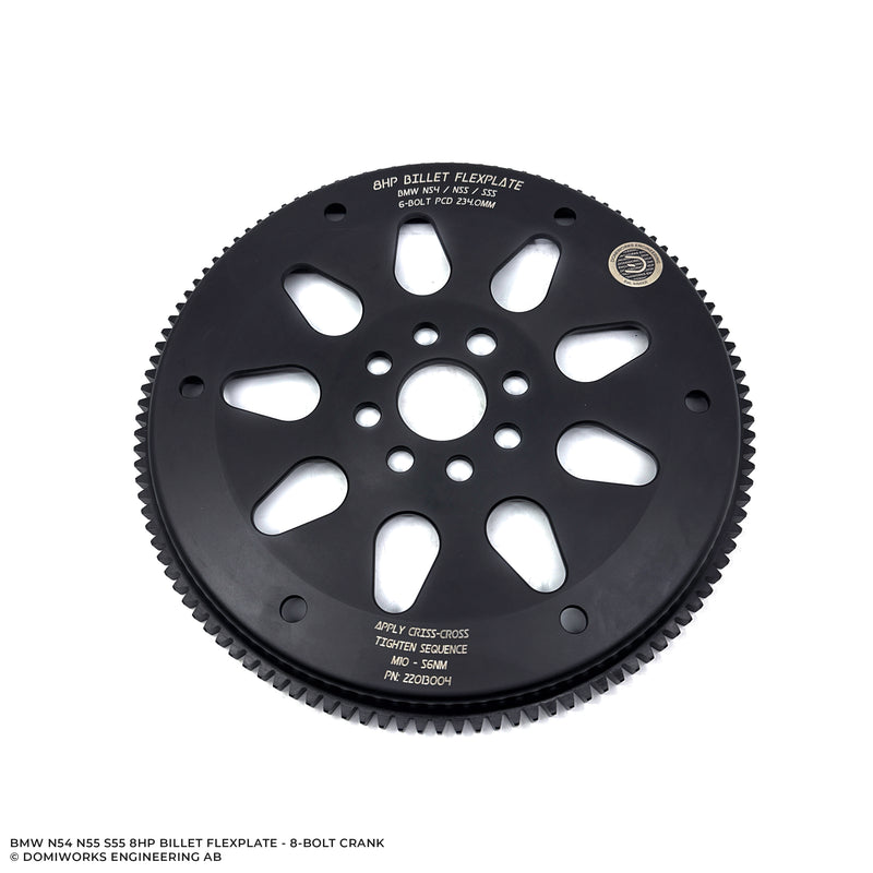 BMW 8HP Billet Flexplate — N54/M50/M52/M54