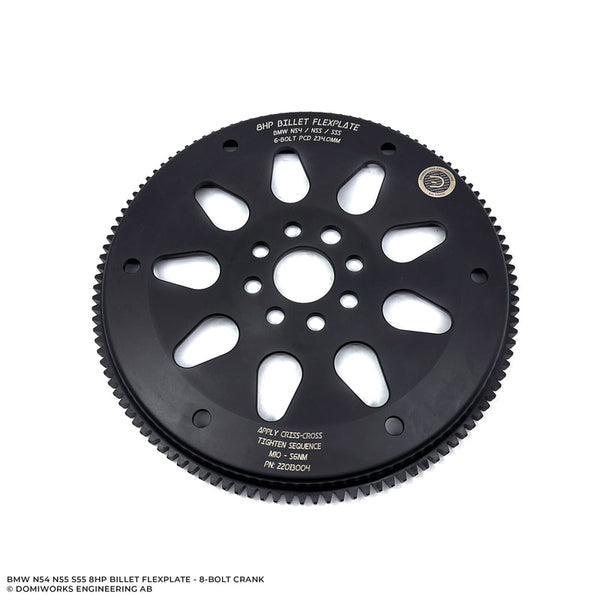 BMW 8HP Billet Flexplate — N54/M50/M52/M54
