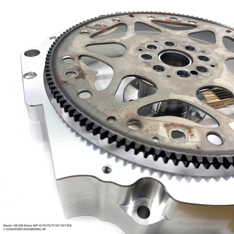 Mazda 13B/20B Rotary to ZF 8HP