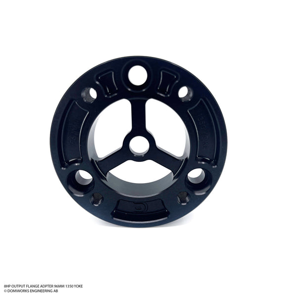 8HP Output Flange Adapter 96mm to 1350 Yoke