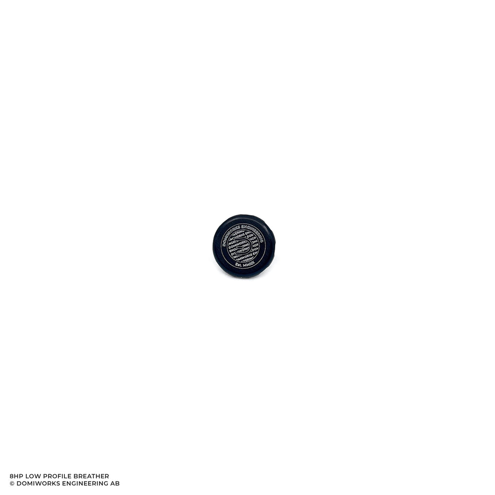 Domiworks 8HP Low Profile Breather Cap