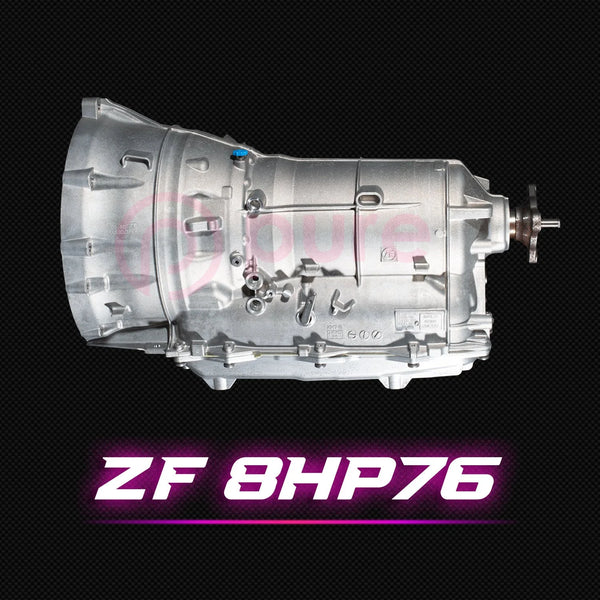 ZF 8HP76 — 5,000 km