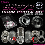 Pure Hard parts kit Stage 2 8HP (1400HP / 1632NM)