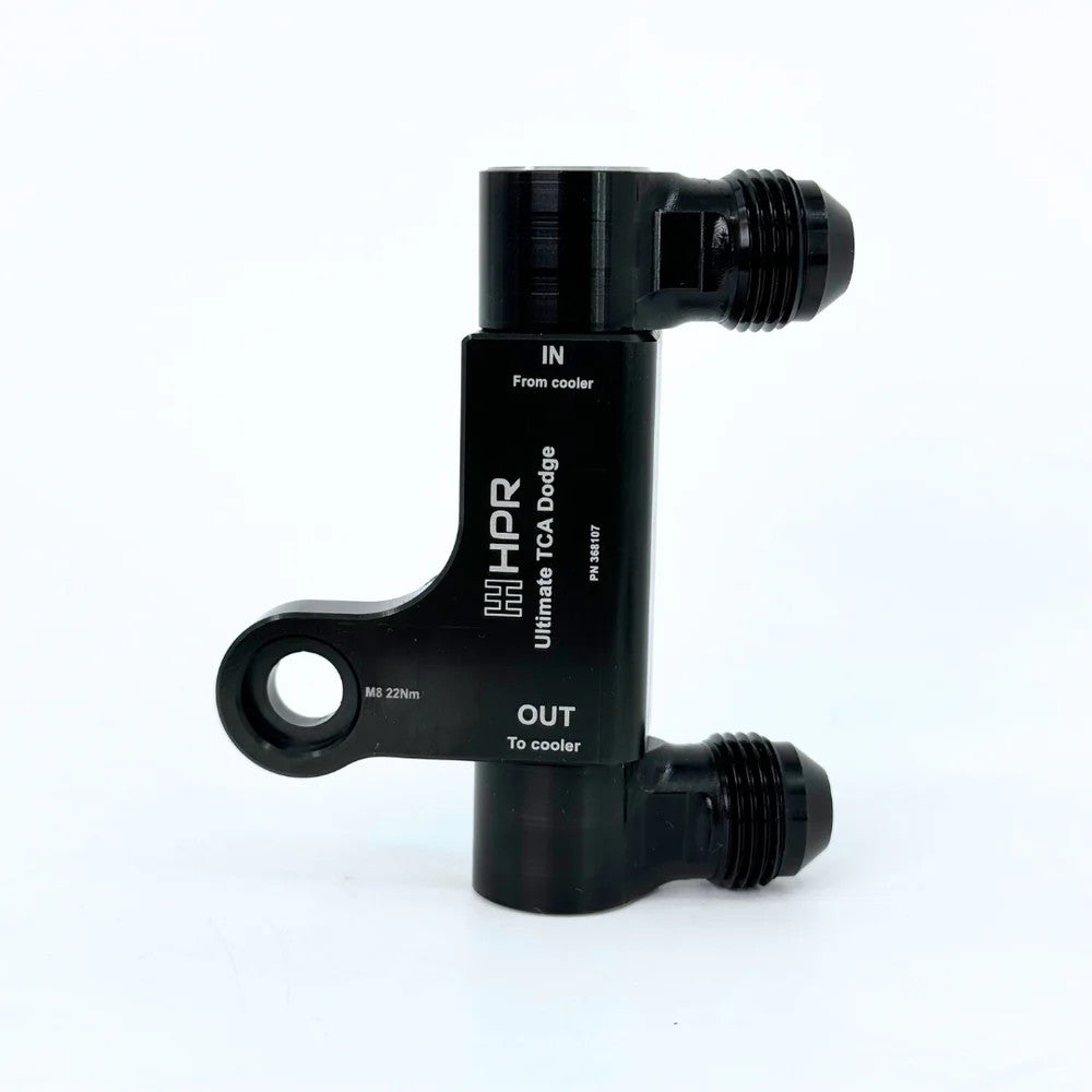 8HP Oil Cooler Adapter