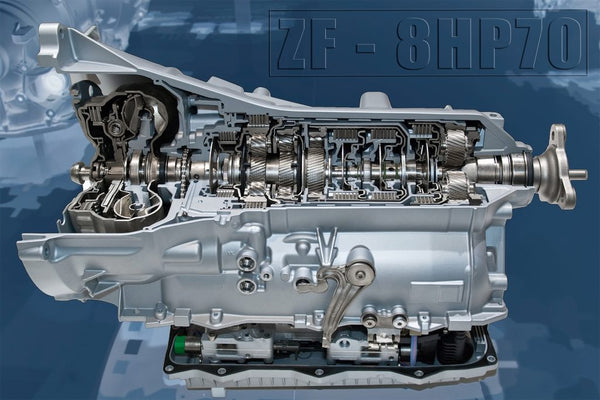 ZF 8HP76 — 30,000 km