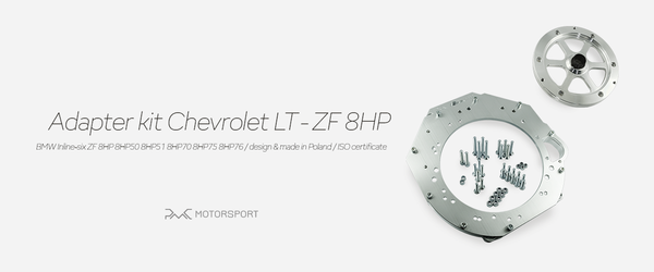 Chevy LS/LT to ZF 8HP