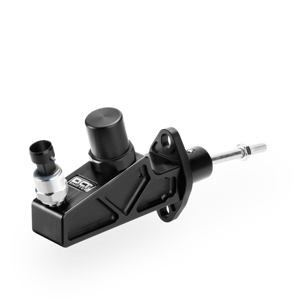 DCT clutch simulator for 8HP and DCT conversions, anodised body