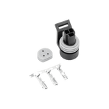 Clutch simulator connector and plug kit