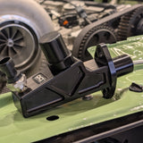 DCT clutch simulator installed on the firewall of an 8HP conversion
