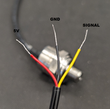 Clutch position sensor wiring, 5V, ground and signal