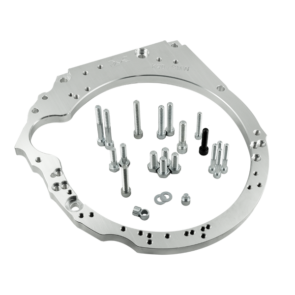 PMC Motorsport - Gearbox Adapter Plate Honda K20 K24 - Manual BMW ZF5 GS5-39DZ GS6-53DZ GS6-53BZ / 8HP / DCT