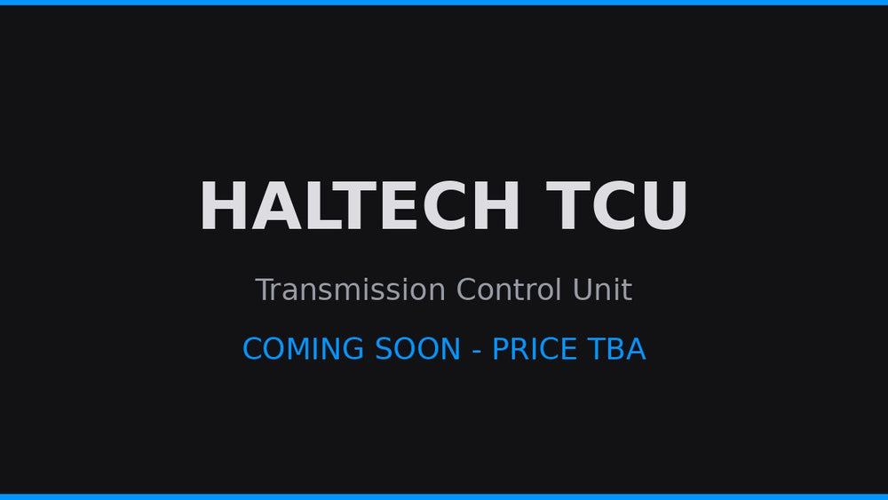 Haltech TCU Transmission Control Unit - coming soon