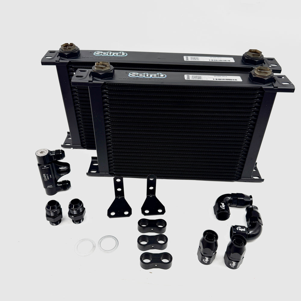HPR DCT oil cooler kit