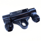 8HP DCT oil cooler adapter - HPR Ultimate TCA