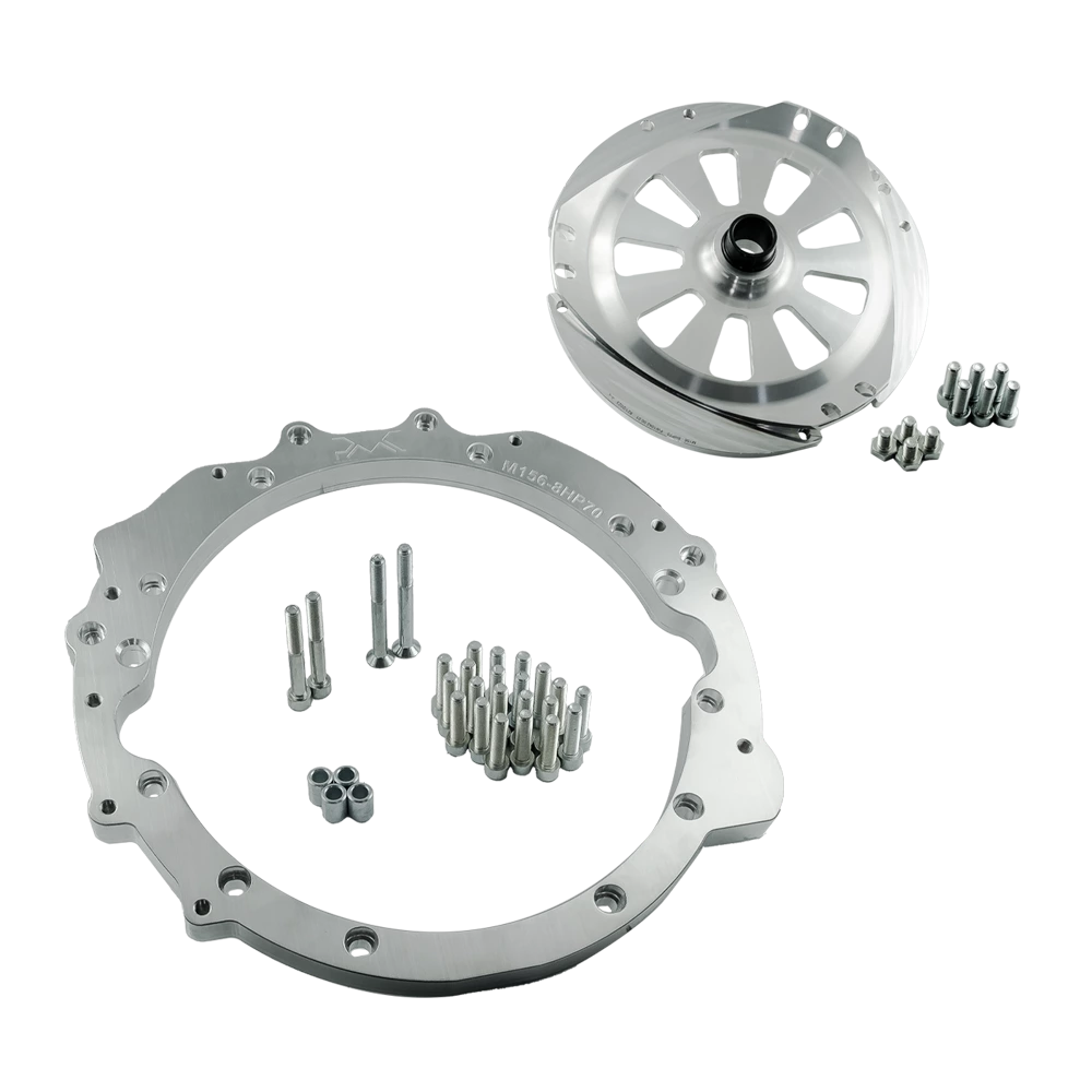 PMC Motorsport - Adapter Kit Mercedes-Benz V8 M156 AMG - Jaguar ZF 8HP 8HP70 (A-M156-JAG)