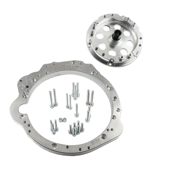 PMC Motorsport - Adapter Kit Mercedes-Benz M104 OM605 OM606 - BMW N57N N57 ZF 8HP70 (A-M104-8HP)