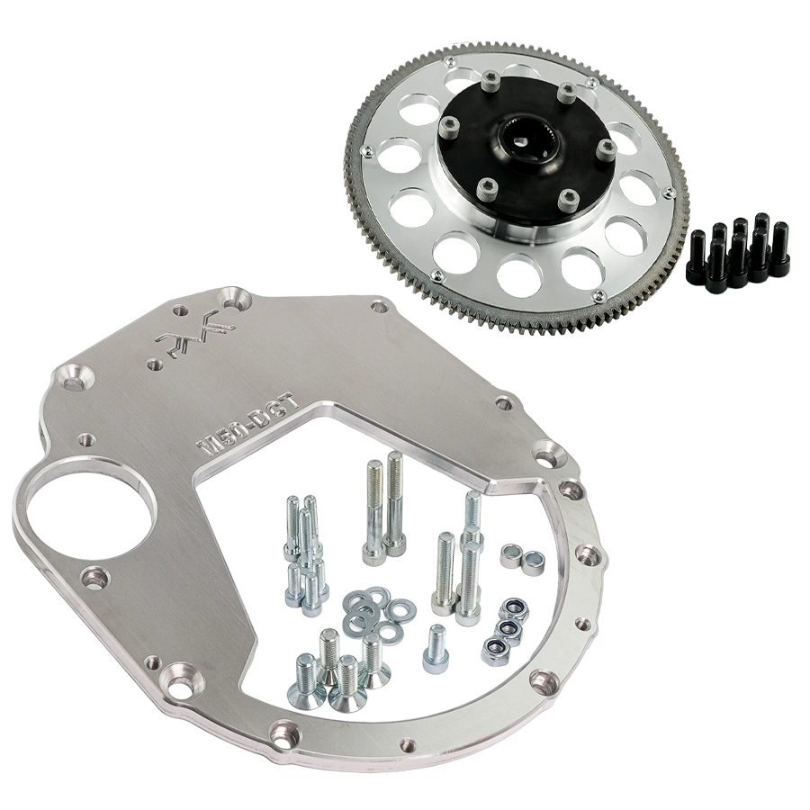 PMC Motorsport - Adapter kit BMW M50 S50 M52 S52 M54 S54 - DCT DKG Getrag GS7D36SG BMW N54 N55 S55 (0° verticale)