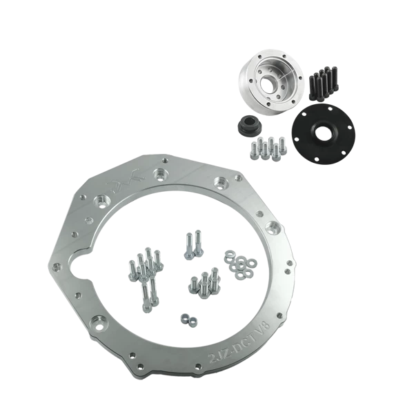 PMC Motorsport - Adapter Kit Toyota JZ - BMW V8 S65 DCT DKG Getrag GS7D36SG