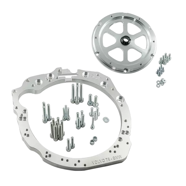 PMC Motorsport - Adapter Kit Volvo White T5 T6 - BMW ZF 8HP 8HP75 8HP70 8HP50 8HP51