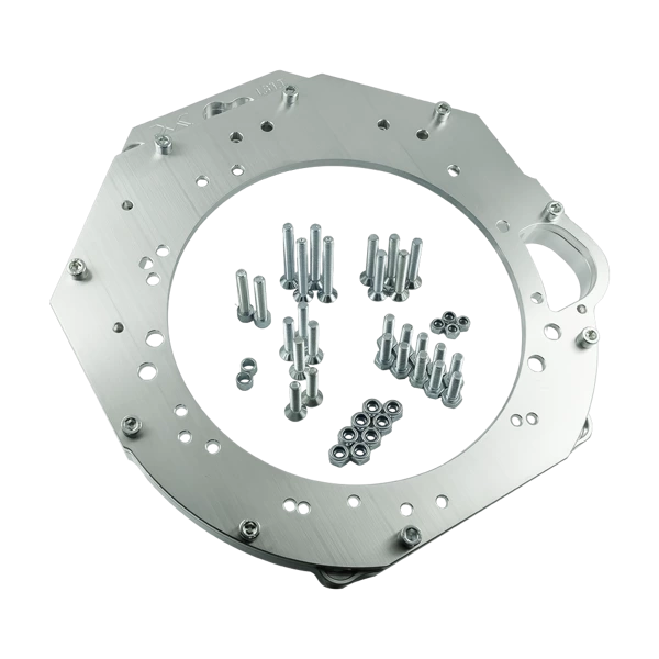 PMC Motorsport - Gearbox adapter plate GM Chevrolet LS - BMW Manual M57N N54 N57 N47 / automatic DCT 8HP